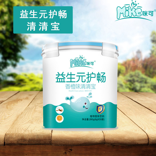 咪可益生元護暢香橙味清清寶-樂扣裝