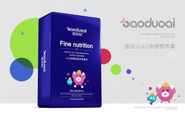 葆多愛(ài)AD多維輔食營(yíng)養(yǎng)素撒劑