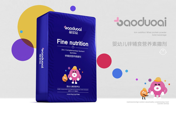 葆多愛(ài)鋅輔食營(yíng)養(yǎng)素撒劑