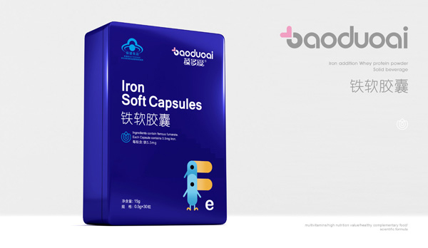 葆多愛鐵軟膠囊