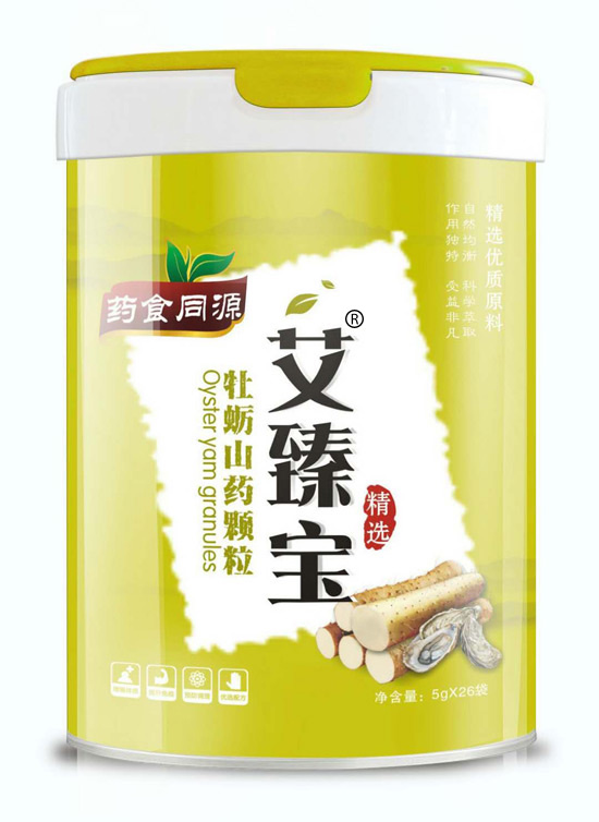 艾臻寶牡蠣山藥顆粒