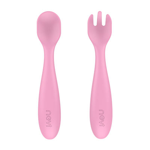 新貝嬰兒專用叉勺組