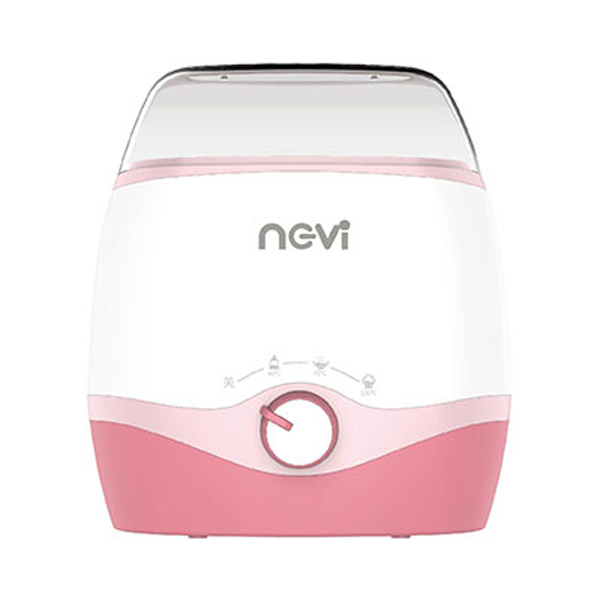 新貝液體加熱器智能雙瓶暖奶器 XB-8633粉