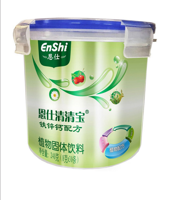 恩仕清清寶 鐵鋅鈣配方