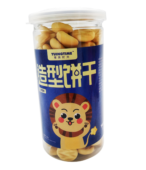 育英時光造型餅干 藍(lán)莓味