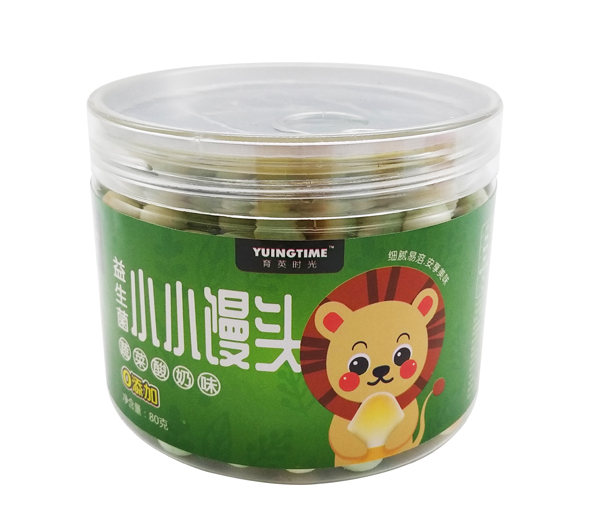 育英時(shí)光益生菌小小饅頭 蔬菜酸奶味