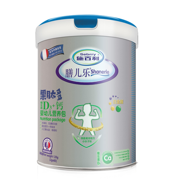 施百利膳兒樂果肽多嬰幼兒營養(yǎng)包-D3+鈣