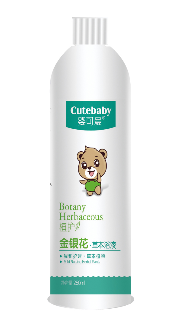 嬰可愛金銀花草本浴液