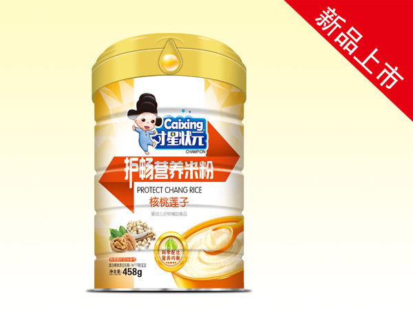 才星狀元護(hù)暢營(yíng)養(yǎng)米粉-核桃蓮子罐裝