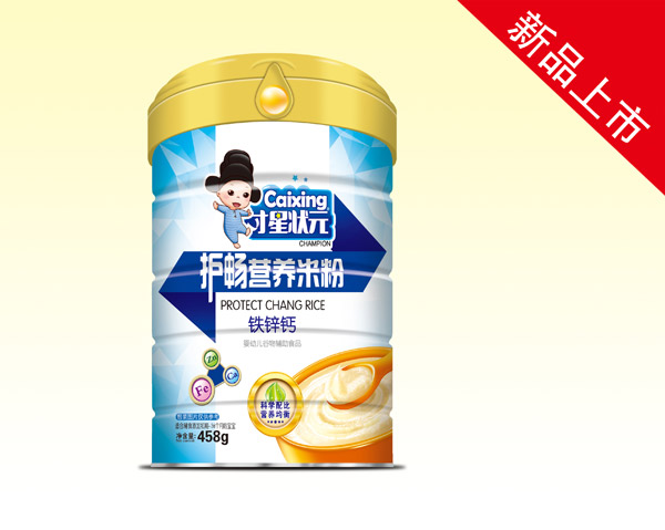 才星狀元護(hù)暢營(yíng)養(yǎng)米粉-鐵鋅鈣罐裝