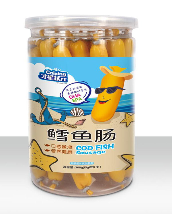 才星狀元鱈魚魚腸