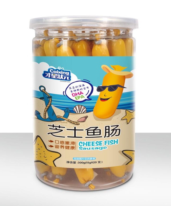 才星狀元芝士魚腸