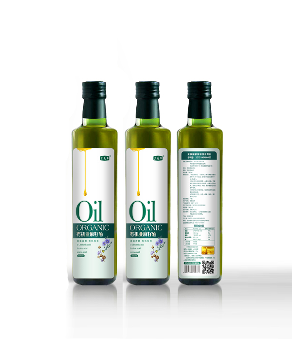 蘭花草有機亞麻籽油500ml