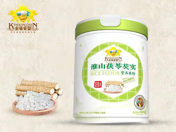 金盾愛嬰淮山茯苓芡實(shí)營養(yǎng)米粉