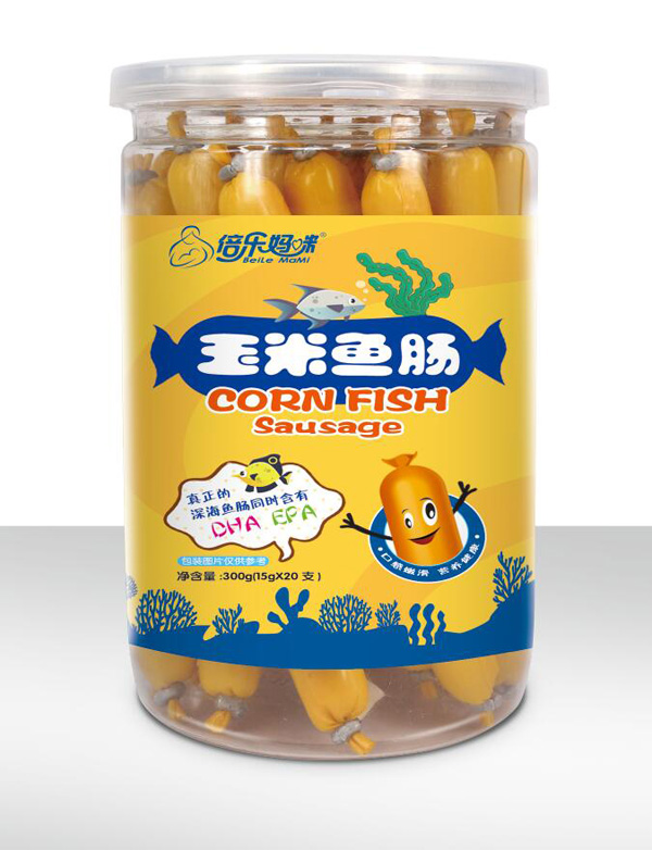 倍樂媽咪玉米魚腸