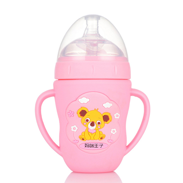 媽咪王子防摔超寬口玻璃奶瓶240ml 粉色.jpg 媽咪王子防摔超寬口玻璃奶瓶240ml 粉色.jpg