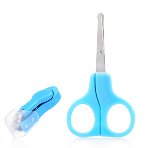 媽咪王子嬰兒指甲剪刀組 藍色