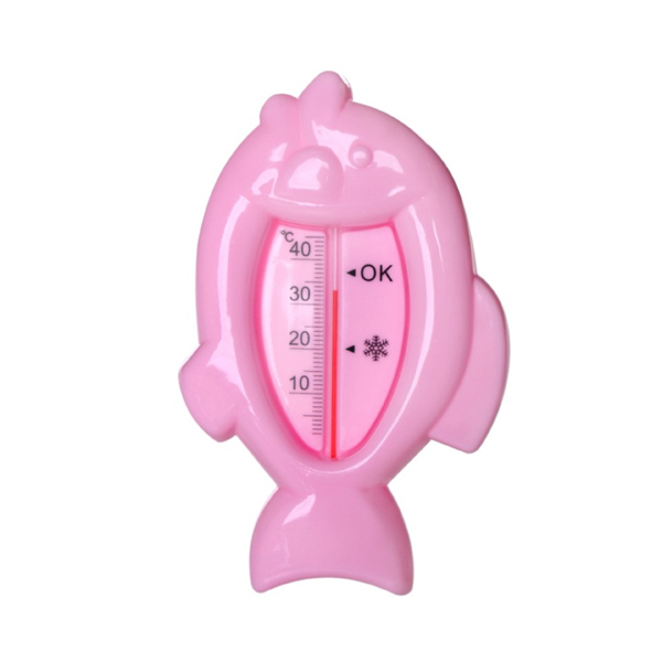 媽咪王子沐浴溫度計 粉色