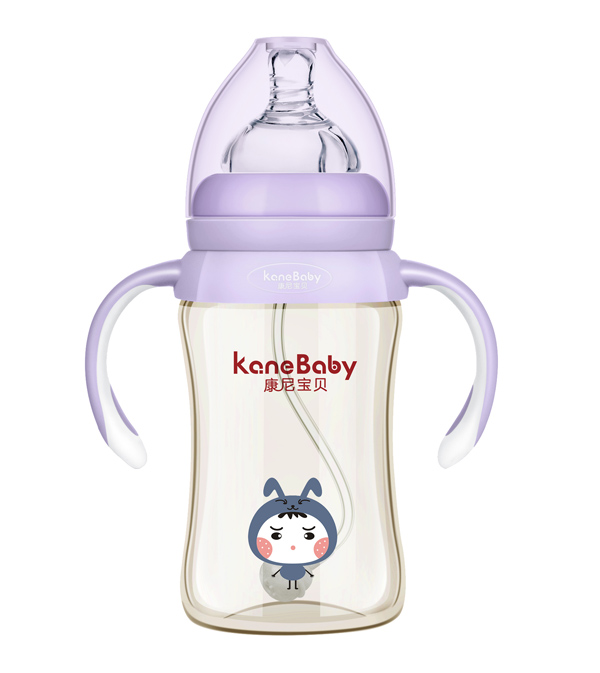 康尼寶貝PPSU奶瓶8187 紫色