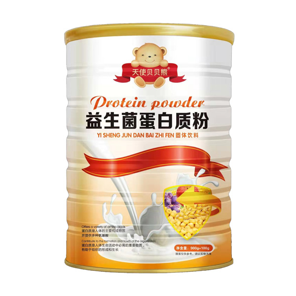 天使貝貝熊益生菌蛋白質粉