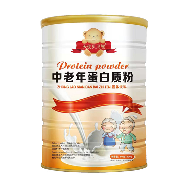 天使貝貝熊中老年蛋白質粉