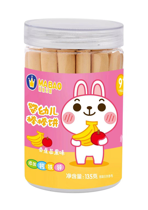 媽寶王國(guó)棒棒餅 香蕉蘋果味.jpg 媽寶王國(guó)棒棒餅 香蕉蘋果味.jpg