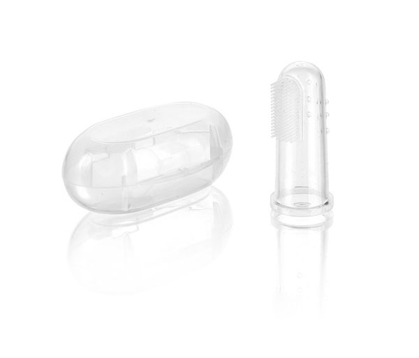 可可萌嬰兒硅膠乳牙刷