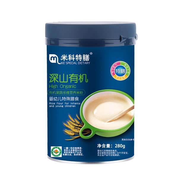 米科特膳深山有機(jī)果蔬多維營養(yǎng)米粉