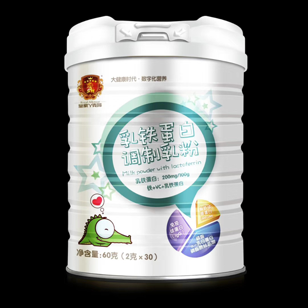皇家丫克瑪乳鐵蛋白調(diào)制乳粉