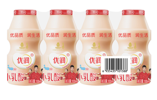 優(yōu)潤(rùn)乳酸菌飲品 100ml 小乳酸 瓶標(biāo).jpg 優(yōu)潤(rùn)乳酸菌飲品 100ml 小乳酸 瓶標(biāo).jpg
