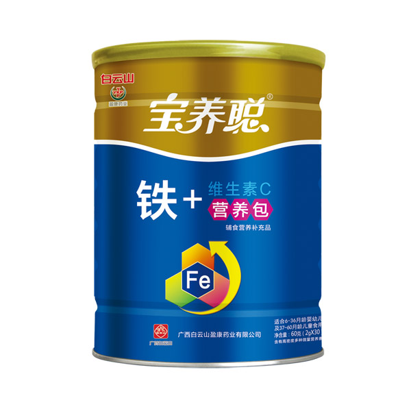 寶養(yǎng)聰鐵營養(yǎng)包