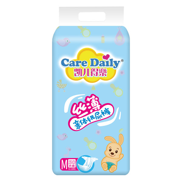 凱兒得樂(lè)絲薄親體紙尿褲M