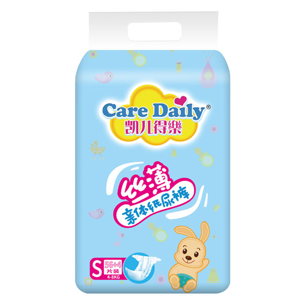 凱兒得樂(lè)絲薄親體紙尿褲S