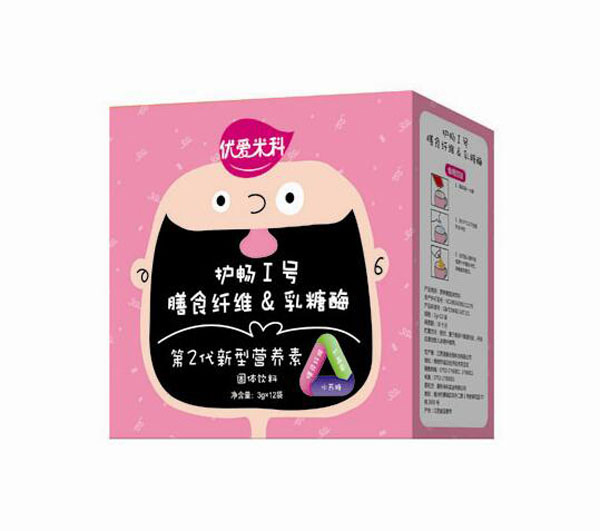 優(yōu)愛(ài)米科護(hù)暢一號(hào)膳食纖維乳糖酶第2代新型營(yíng)養(yǎng)素