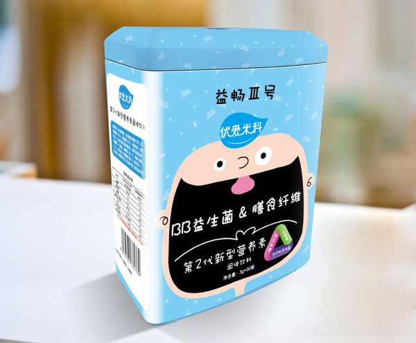 優(yōu)愛(ài)米科BB益生菌膳食纖維第2代新型營(yíng)養(yǎng)罐裝素