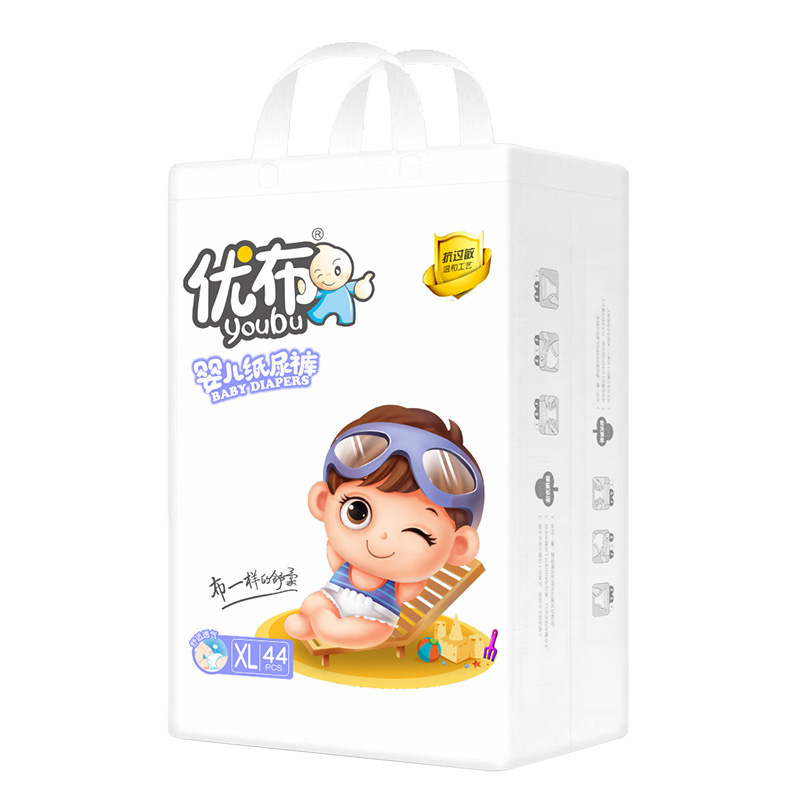 優(yōu)布嬰兒紙尿褲XL44