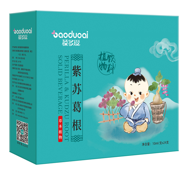 葆多愛(ài)紫蘇葛根植物飲料