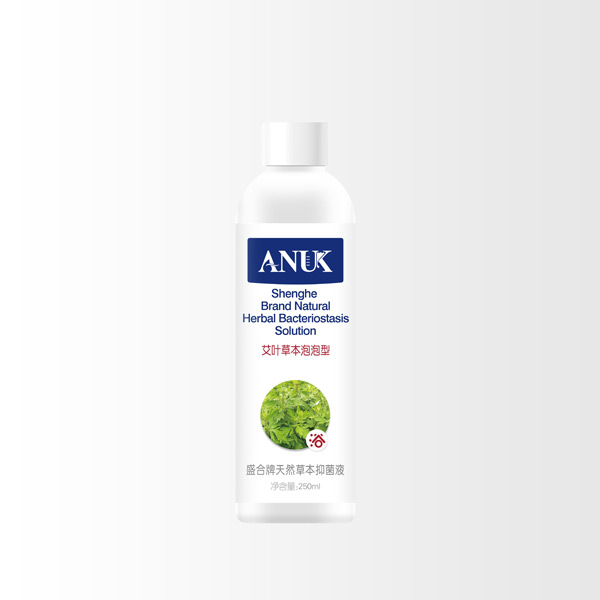 泉嬰愛天然草本抑菌液-艾葉草本泡泡型