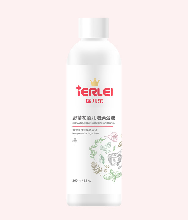 醫(yī)兒樂野菊花嬰兒泡澡浴液