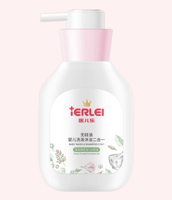 醫(yī)兒樂無硅油嬰兒洗發(fā)沐浴二合一360ml