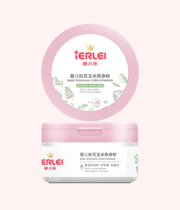 醫(yī)兒樂(lè)嬰兒松花玉米粉爽身粉