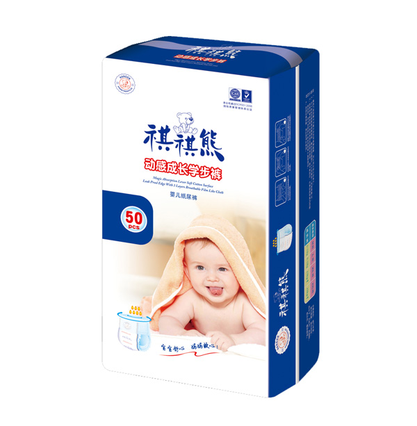 祺祺熊動(dòng)感成長(zhǎng)學(xué)步褲