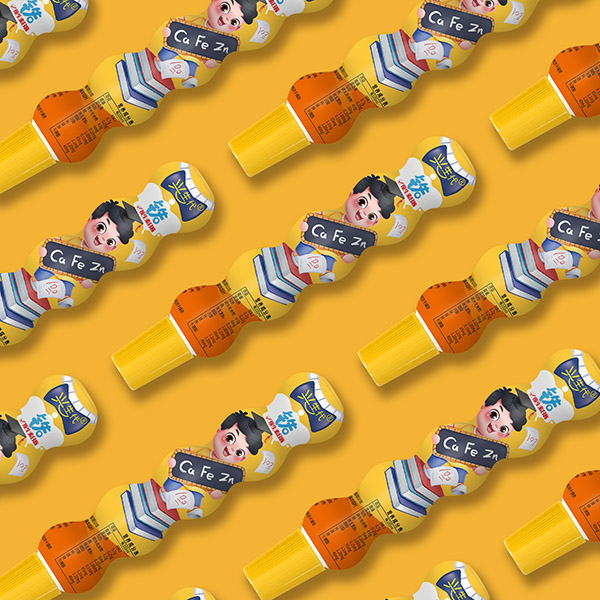 興生代®鈣鐵鋅-鐵 黃色