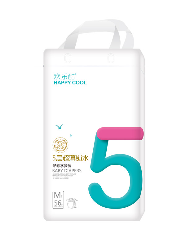 歡樂酷酷感學(xué)步褲M56