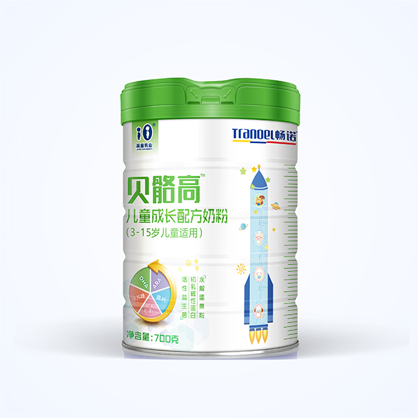 暢諾貝骼高兒童成長配方奶粉