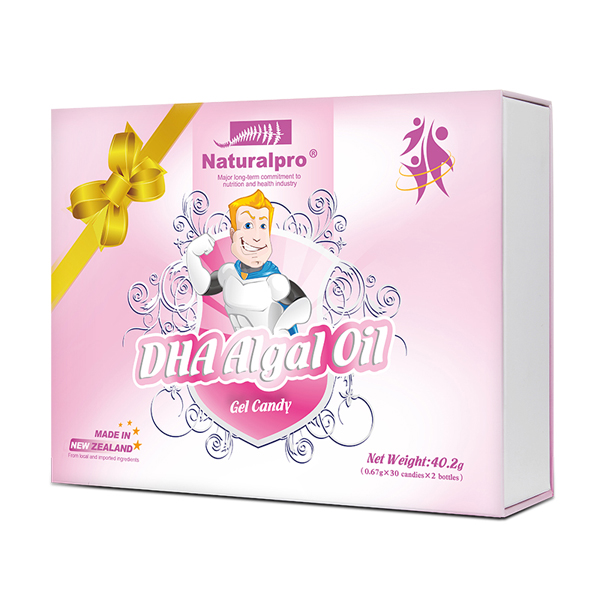 紐貝樂(lè)DHA藻油磷脂酰絲氨酸凝膠糖果禮盒