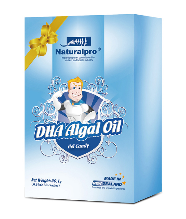 紐貝樂(lè)DHA藻油凝膠糖果