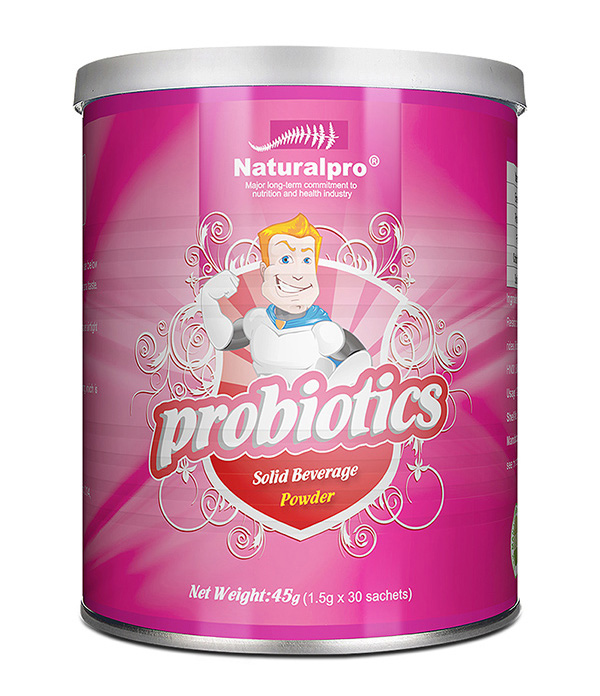 紐貝樂益生菌復合固體飲料