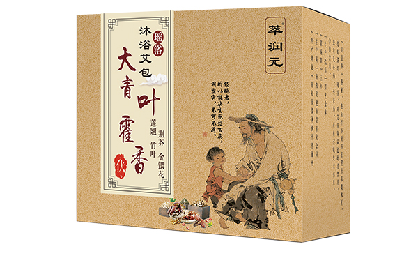 萃潤(rùn)元沐浴艾包 大青葉霍香