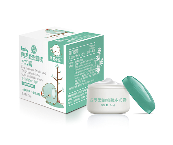 清芙小象四季柔嫩抑菌水潤(rùn)霜